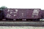 Seaboard Coast Line 40' box SCL #625556